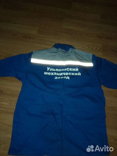 Костюм рабочий, спецовка новая, размер 48-50