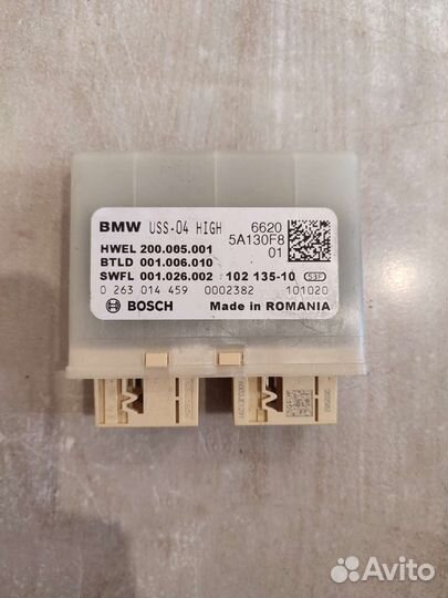 Блок парктроников BMW G30 G20 G05 бмв