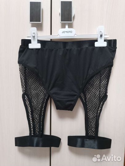 Новые шорты с гартерами 44 размер