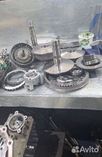 Вариатор JF016e Nissan