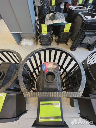 Отопительная печь. Печь для бани. Везувий