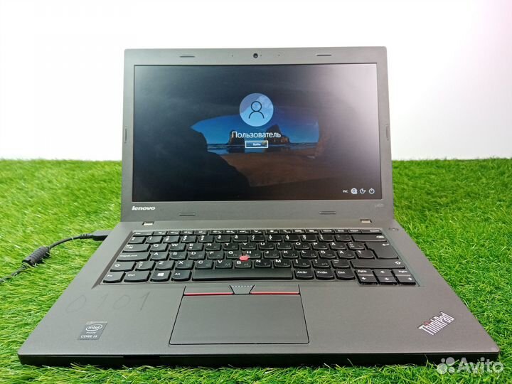 Ноутбук lenovo thinkpad l450 i3/4gb/ssd128gb/hd14