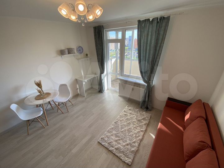 Квартира-студия, 26 м², 12/19 эт.