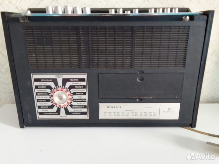 Радиоприемник Рига 104 СССР