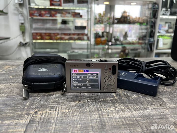 Фотоаппарат Canon Digital ixus 70