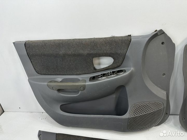 Hyundai Accent Комплект Стеклоподъёмников