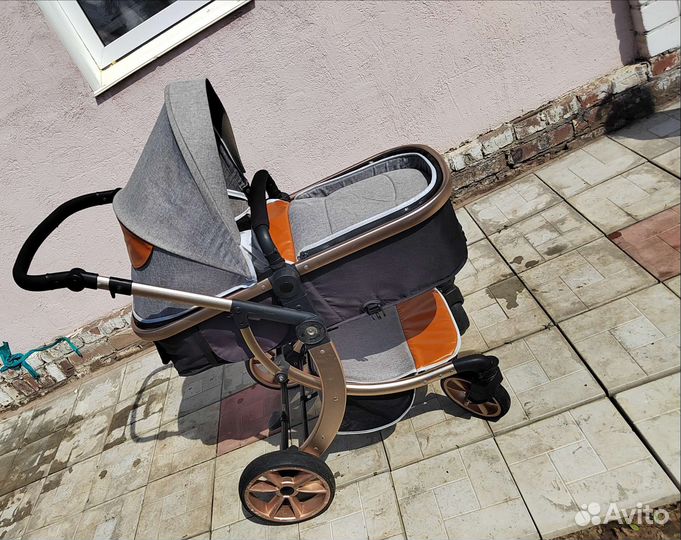 Коляска 2 в 1 aimile