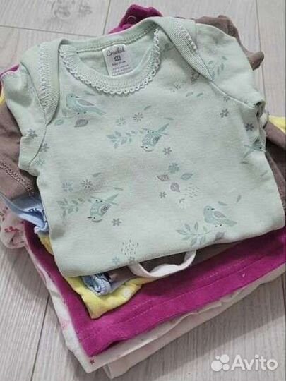 Фирменная одежда пакетом для девочки