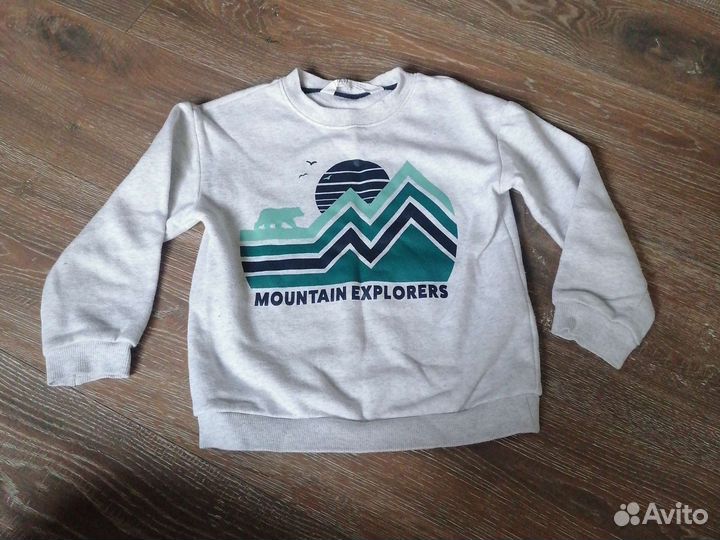 Свитшот hm для мальчика110