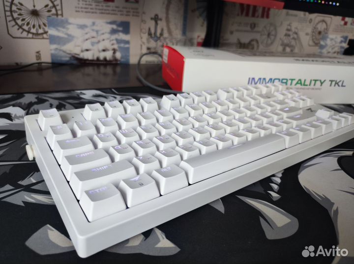 Механическая клавиатура Immortality TKL Zet gaming