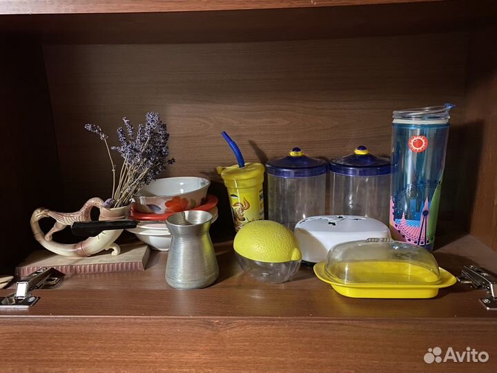 Разная посуда б/у