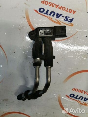 Датчик давления выхлопных газов Volvo V60 2.0