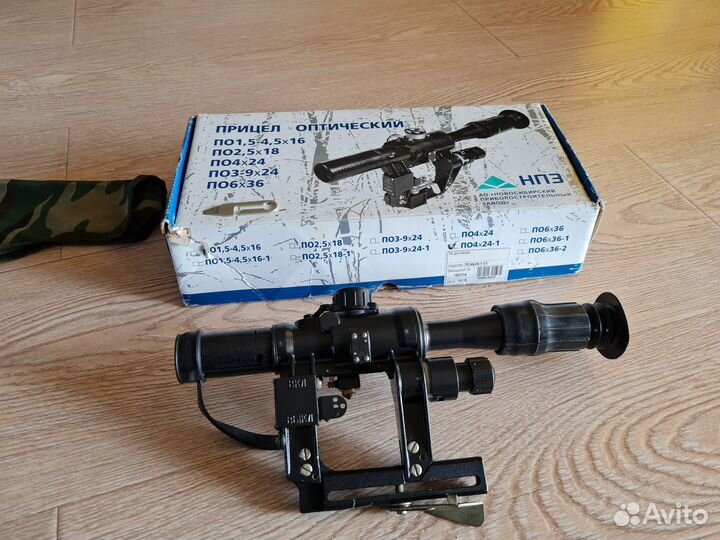 Оптический прицел по 4х24