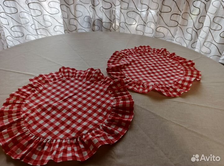 Салфетки сервировочные хлопок