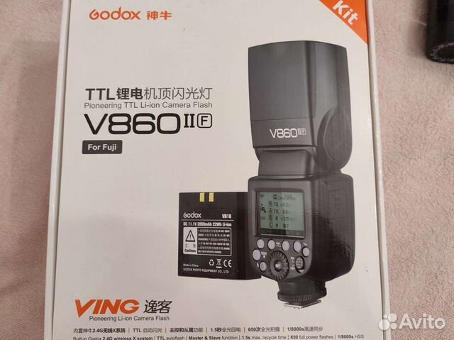 Godox V860IIf объявление продам