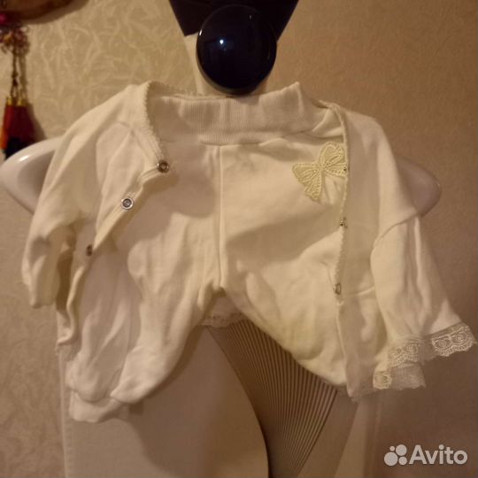 Комплект на выписку для девочки