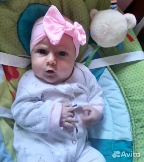 Повязочки для девочек. Много разных