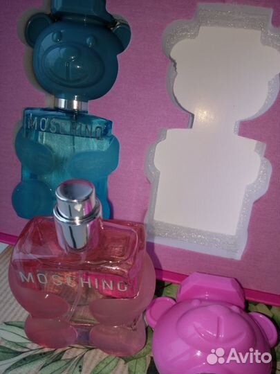Mosсhino.Большой подарочный набор 4х30мл-120ml.New