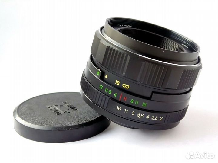 Гелиос-44М-4 2/58 М42 (СССР, 1986)