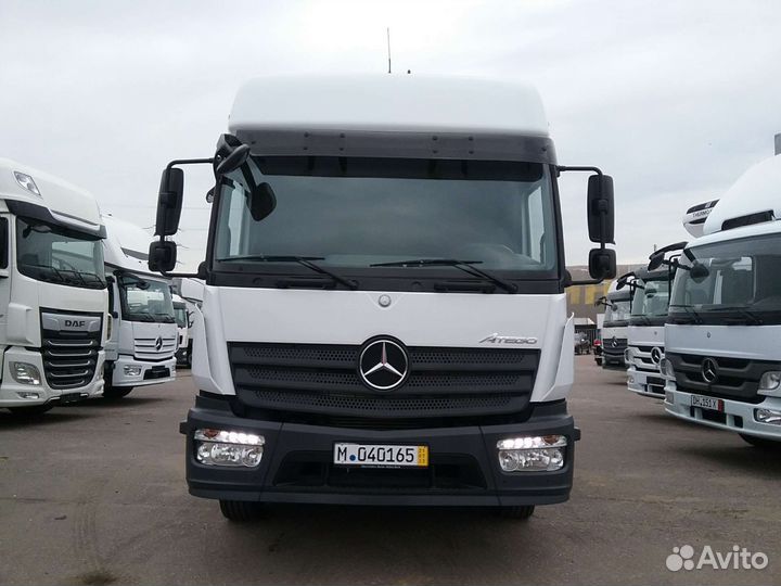 Mercedes-Benz Atego, 2015
