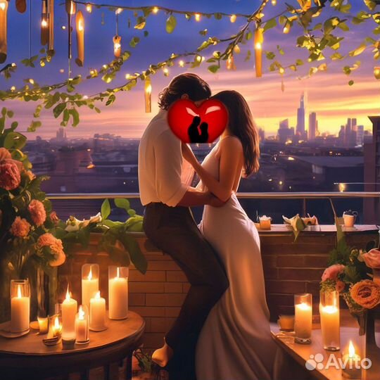 Романтическое свидание / Ужин при свечах