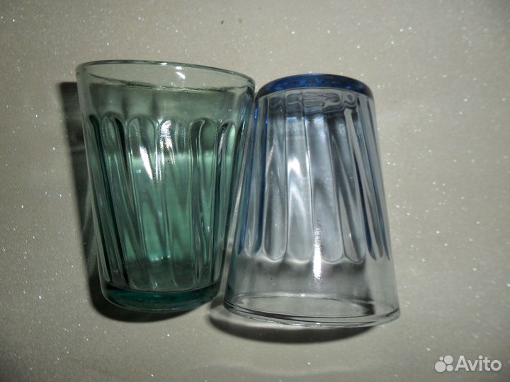 Стопки стаканчики цветные СССР 20 шт