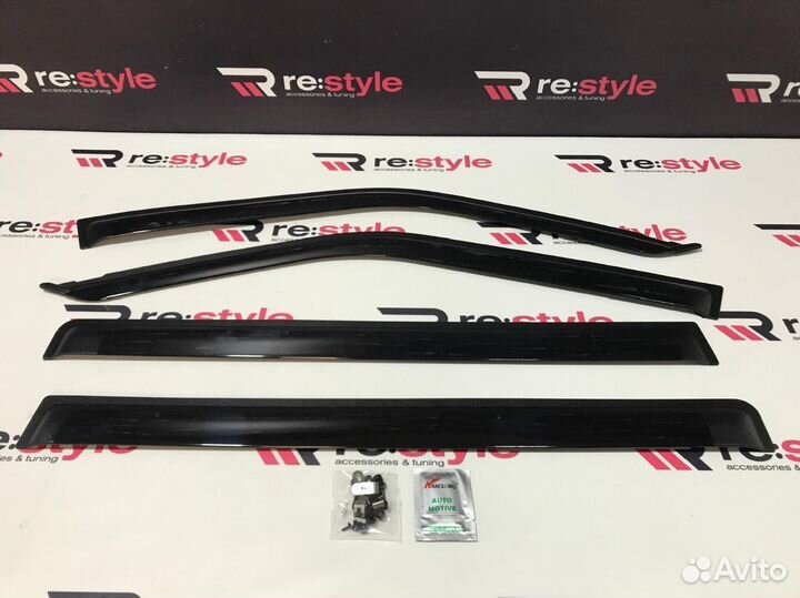 Ветровики Toyota Succeed 55