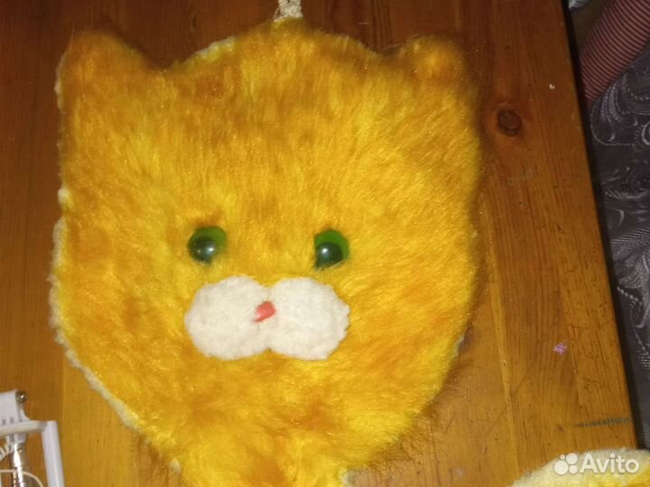 Игрушка СССР кот пижамница