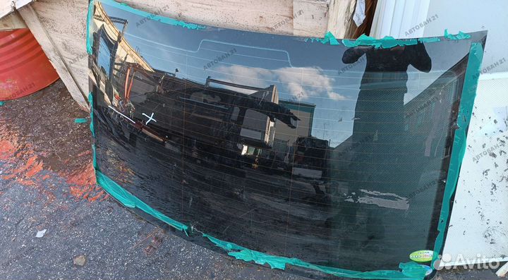 Стекло заднее volkswagen passat B7 седан