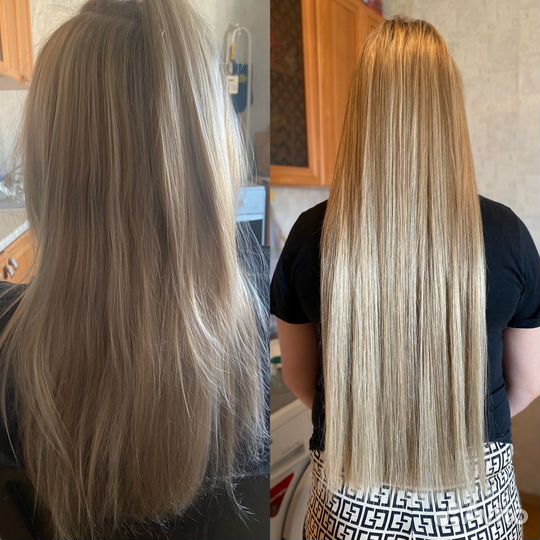 Наращивание волос (всё включено)