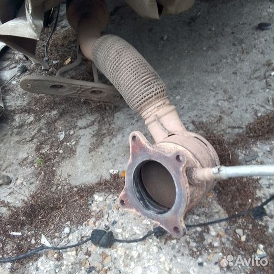 Катализатор Skoda Octavia A5 рестайлинг