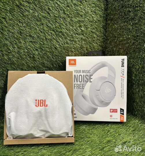 Наушники беспроводные JBL Tune 770NC белые