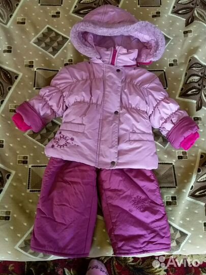 Костюм зимний