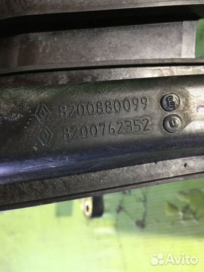 Коллектор впускной Renault Sandero Ii (2012–2018)