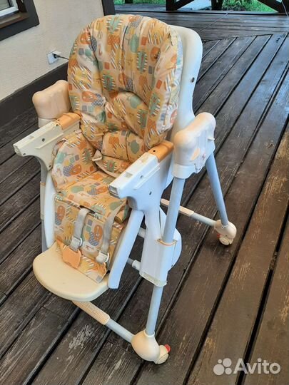 Стульчик для кормления трансформер