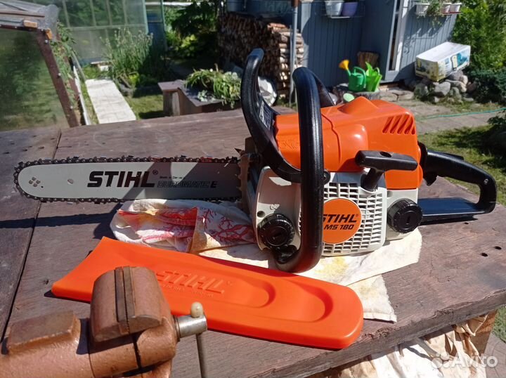 Бензопила stihl 180