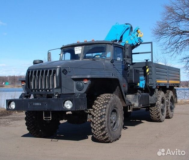 Урал 4320 с КМУ, 2021