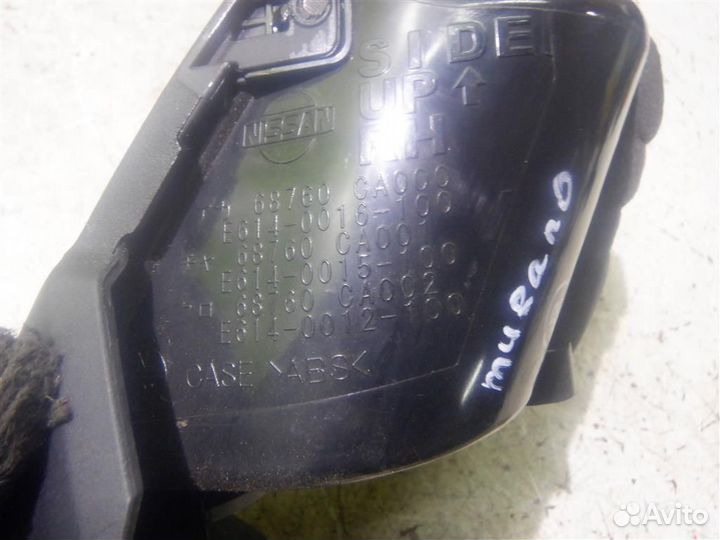 Дефлектор воздушный Ниссан Мурано 02-08