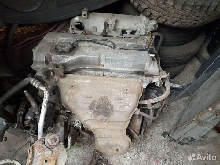 Двигатель на mazda 323f 1.5