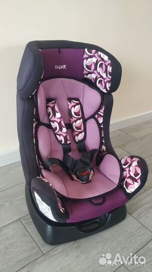 Детское автокресло Siger 9-25 кг