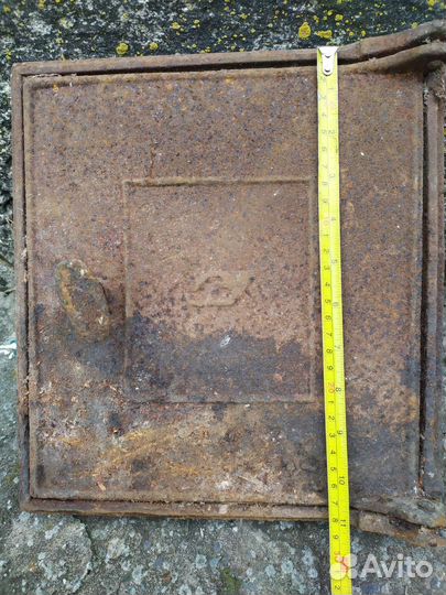 Дверца чугунная для печи