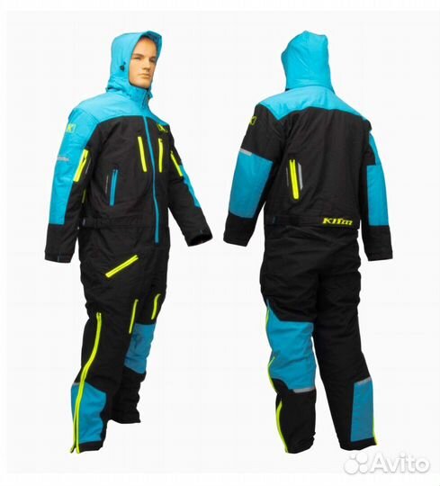 Снегоходный комбинезон