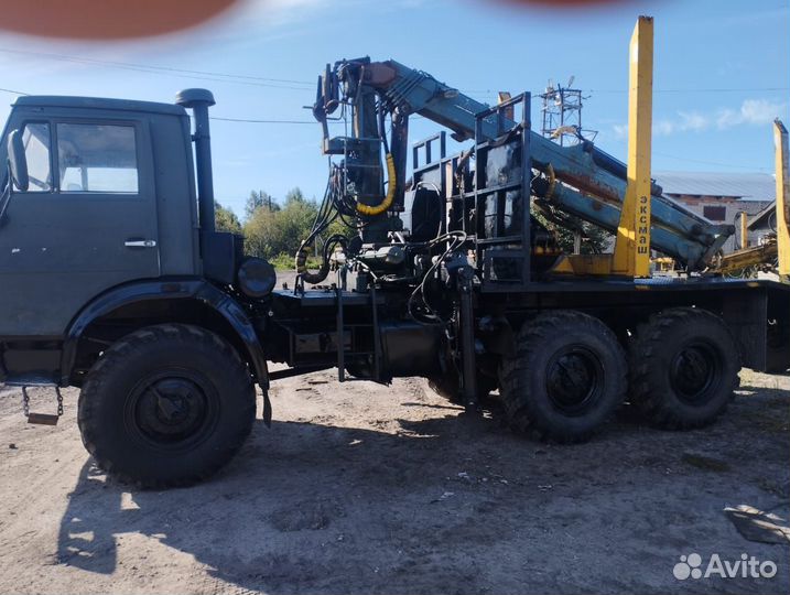 КамАЗ 43101 с КМУ, 1991