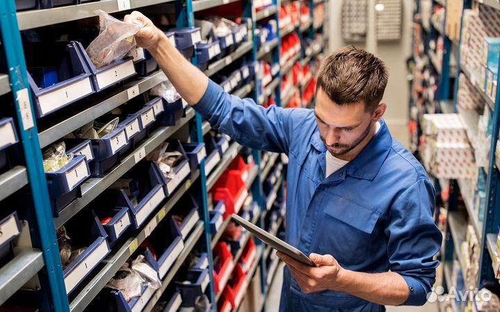 Сборщик заказов без опыта