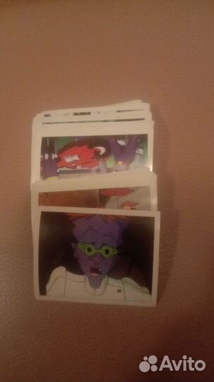 Наклейки Мыши-рокеры с Марса