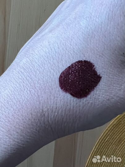 Жидкая матовая помада Sephora