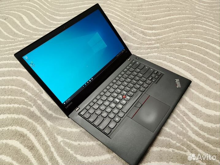 Монстр Lenovo ThinkPad T470 i5/8gb/SSD256gb/FHD