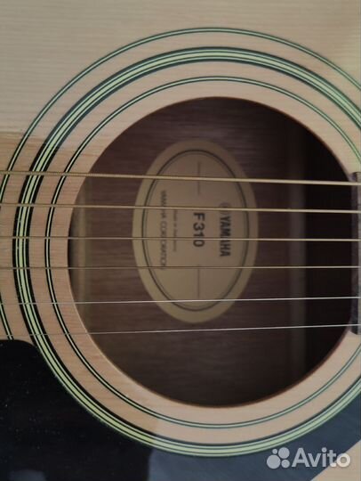 Гитара yamaha f310