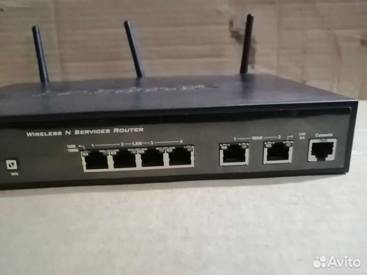 Wifi роутер маршрутизатор d-link dsr-500n