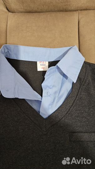 Рубашка-обманка 134